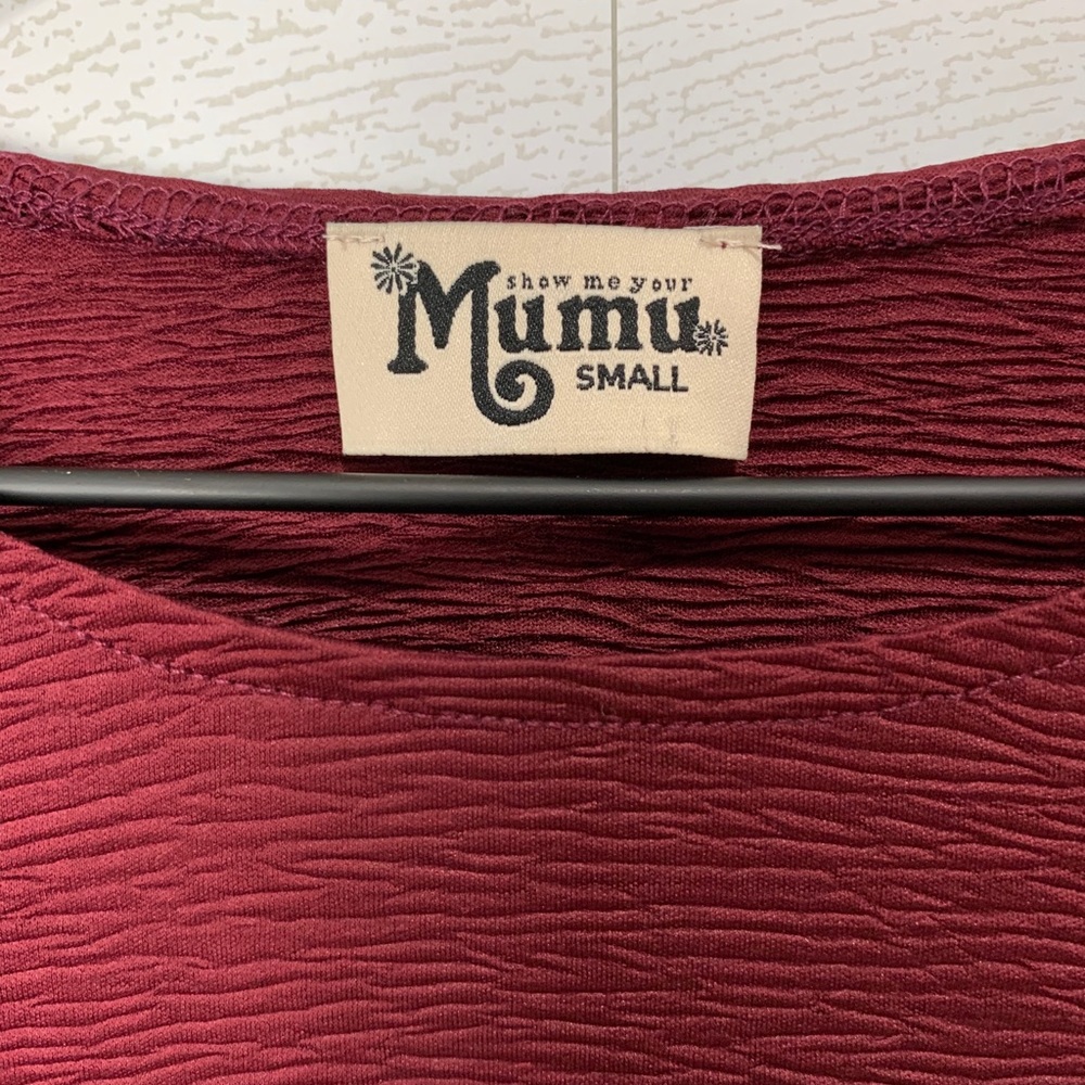 Show Me Your Mumu Dress Size Small - Picture 3 of 9